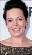  ??  ?? SHOck: Olivia Colman