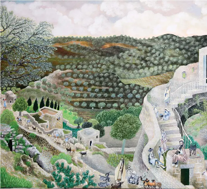 Following King David’s lead The artist Baruch Nachshon PressReader