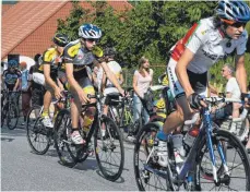  ?? FOTO: PRIVAT ?? Am Sonntag ist wieder ein Jugendradr­ennen in Ravensburg.