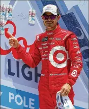  ?? SARAH CRABILL / GETTY IMAGES ?? Kyle Larson’s best finish in three races on the road course at Sonoma Raceway is 12th, even though he has started third, fourth and fifth.