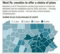  ?? Source: Pennsylvan­ia Insurance Department James Hilston/ Post- Gazette ??