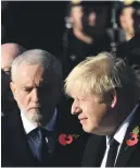  ?? EPA ?? Jeremy Corbyn, left, will face Boris Johnson in an election