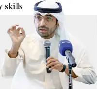  ?? ?? Managing Partner of Kuwait News and Deputy Editor-in-Chief of Kuwait Times Abdullah Boftain