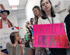  ?? /GETTY IMAGES ?? Los jóvenes soñadores necesitan que se apruebe el Dream Act.