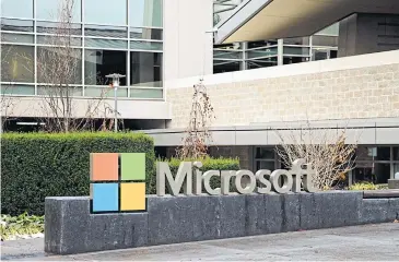  ?? NYT ?? Microsoft headquarte­rs in Redmond, Washington.