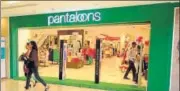  ?? MINT/FILE ?? ABFRL reported a 25% increase in revenue for the quarter ended June 2017, led by a 27% rise in sales of Pantaloons