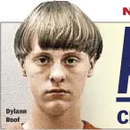  ??  ?? Dylann Roof