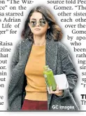  ?? GC Images ?? TROUPER: A recovered Selena Gomez hard at work Thursday on the Manhattan set of a Woody Allen movie.