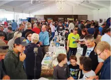  ??  ?? LOOKING FLY: The 2018 South African fly fishing and fly-tying Expo will take place at Lourensfor­d wine estate from July 27-29.