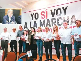  ?? ?? A ellos no les importa que se gasten 20 mil millones de pesos al año en organizar elecciones, afirmo el presidente.