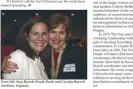  ?? Photograph: AP ?? The May 2006 issue of Vine and Branches, produced by the People of Praise, shows Amy Coney Barrett pictured at a People of Praise Leaders' Conference for Women in 2006.
