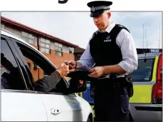  ??  ?? SECURITY: GBG works with 70 per cent of British police forces