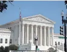  ??  ?? The Supreme Court usually adheres to its earlier decisions. USA TODAY