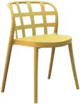  ??  ?? Skye garden dining chair in Ginger, £65, Danetti
