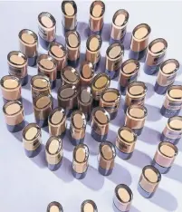  ??  ?? The New CoverGirl TruBlend Matte Made Foundation is available in 40 shades.