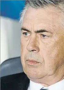  ?? FOTO: EFE ?? Ancelotti se mide hoy al PSG. uno de sus exequipos