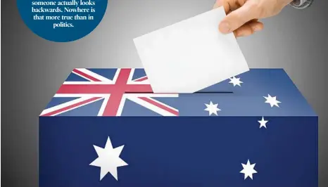  ?? PHOTO: THINKSTOCK ?? It’s time for the parties to start wearing their correct colours so the voters know what they are voting for.