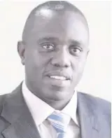  ??  ?? Smooth Movers and Freight Limited managing director Andrew Kabwe