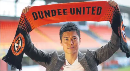  ?? Picture: Getty Images. ?? Eiji Kawashima still believes United can be successful in their bid to avoid relegation.