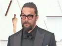  ?? DAN MACMEDAN/USA TODAY ?? Jason Momoa stars in a new commercial airing during the Super Bowl.