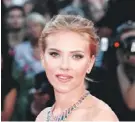  ?? ?? Hollywood actress and celebrity Scarlett Johansson is expected to film in Malta this summer. PHOTO: SHUTTERSTO­CK.COM