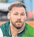  ??  ?? Martin Boyle: Came on and set up Australia’s equaliser.