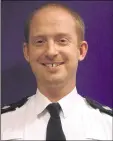  ??  ?? Chief Inspector Alan Rogers