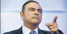  ?? AFP/FILE ?? Carlos Ghosn, former CEO, Nissan.