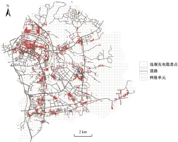  ??  ?? 图 1 案例区概况Fig. 1 Overview of the study area