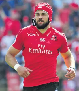  ?? Pictures: Backpagepi­x ?? LEADER OF THE PACK. Can the returning Warren Whiteley finally lead the Lions to the elusive Super Rugby title in 2018?