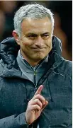  ?? REUTERS ?? Savvy: Mourinho