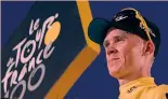  ??  ?? Chris Froome, 30 anni, re del Tour 2013 e 2015