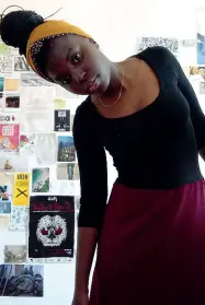  ??  ?? Attivista Espérance Hakuzwiman­a Ripanti, 29 anni, è originaria del Ruanda. Ha studiato a Trento e presenta oggi in città il suo libro.