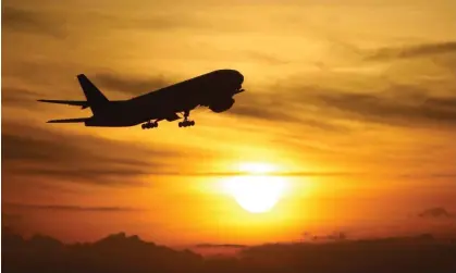  ?? ?? Why ghost flights operate remains unclear. Photograph: Steve Parsons/PA