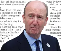  ??  ?? IN FIRING LINE Shane Ross