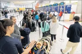  ?? Boston Globe ?? JETBLUE passengers are now limited to f lying with dogs, cats and miniature horses as support animals because of a rise in the number of onboard incidents.