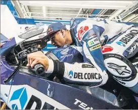  ?? FOTO: DEL CONCA GRESINI ?? Jorge Martín, heroico Ha superado la primera jornada del GP de Austria