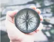  ?? Michael Mhleck / EyeEm / Getty Images/EyeEm ?? When you think about the layout of your home, consider how your home would correspond to a compass.