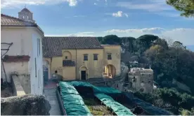  ?? Photograph: Emiliano Amato/Quotidiano Costiera ?? For the past decade, the monastery and its cloistered community – described as representi­ng an important slice of Ravello’s history – has been home to only three nuns.