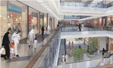  ?? Al Arfaj Real Estate ?? Reem Mall, which was originally due to open this year, will have more than 2.9 million square feet of retail space