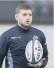  ??  ?? 0 Finn Russell: Targeting tour for his return.