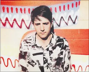  ?? — CP FILES ?? Owen Pallett, who’ll release his album, In Conflict, in May, is nominated for an Academy Award in the best original score category.