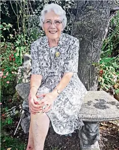  ??  ?? The body of Rosina Coleman, 85, was found by a handyman at her Romford home