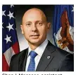  ?? CONTRIBUTE­D PHOTOS ?? Shon J. Manasco, assistant secretary of the Air Force for manpower and reserve affairs.