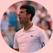  ??  ?? Novak Djokovic, 31 anni, n. 21