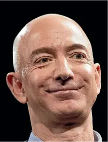  ?? GETTY ?? Jeff Bezos: Faced down extortion threats.
