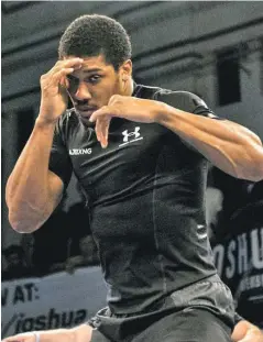  ?? Anthony Joshua. ??