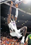  ??  ?? Deandre Ayton, de Arizona