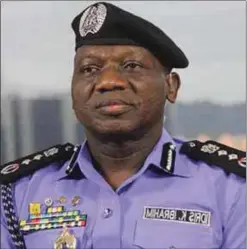  ??  ?? Inspector General of Police, Ibrahim Idris