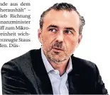  ?? RP-FOTO: BRETZ ?? Der Düsseldorf­er CDU-CHEF Thomas Jarzombek